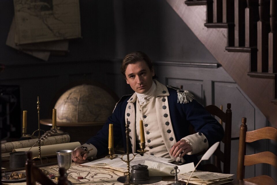 TURN: Espías de Washington