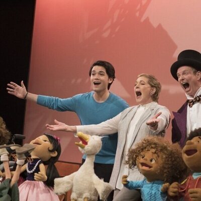 Julie entre bambalinas