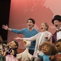 Julie entre bambalinas