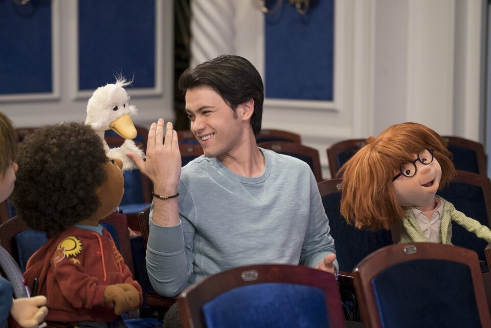 Julie entre bambalinas