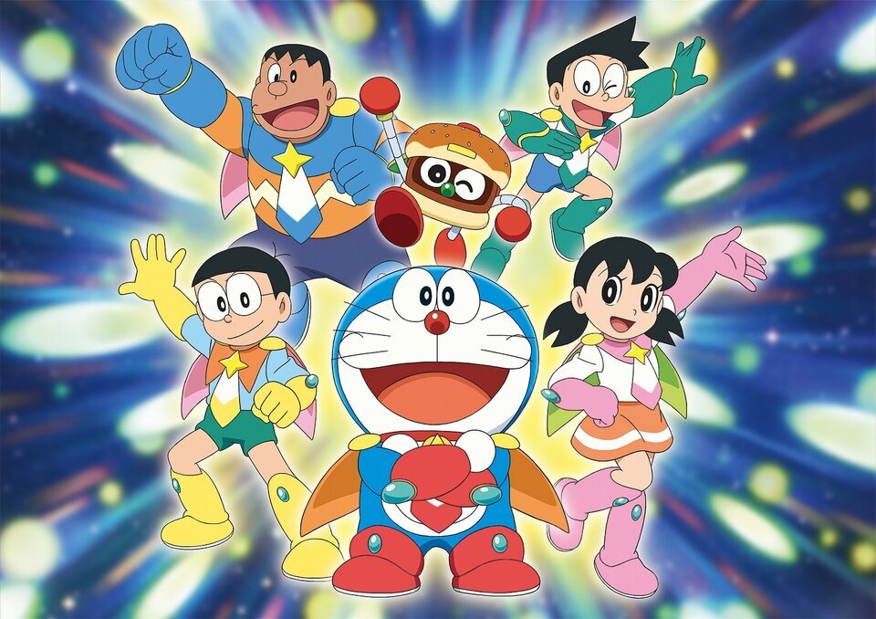 Doraemon: el gato cósmico