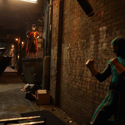 Kick-Ass. Listo para machacar