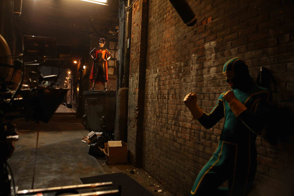 Kick-Ass. Listo para machacar