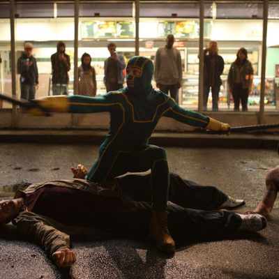 Kick-Ass. Listo para machacar