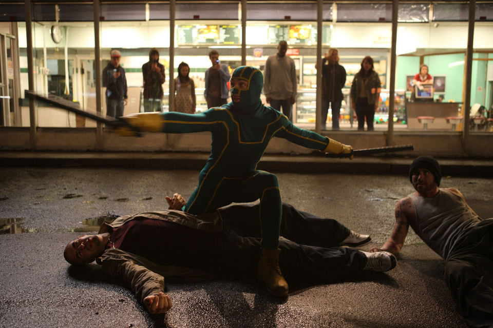 Kick-Ass. Listo para machacar