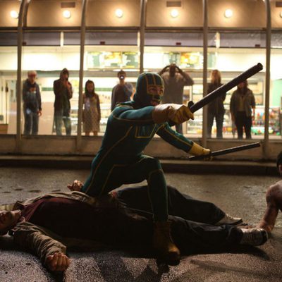 Kick-Ass. Listo para machacar