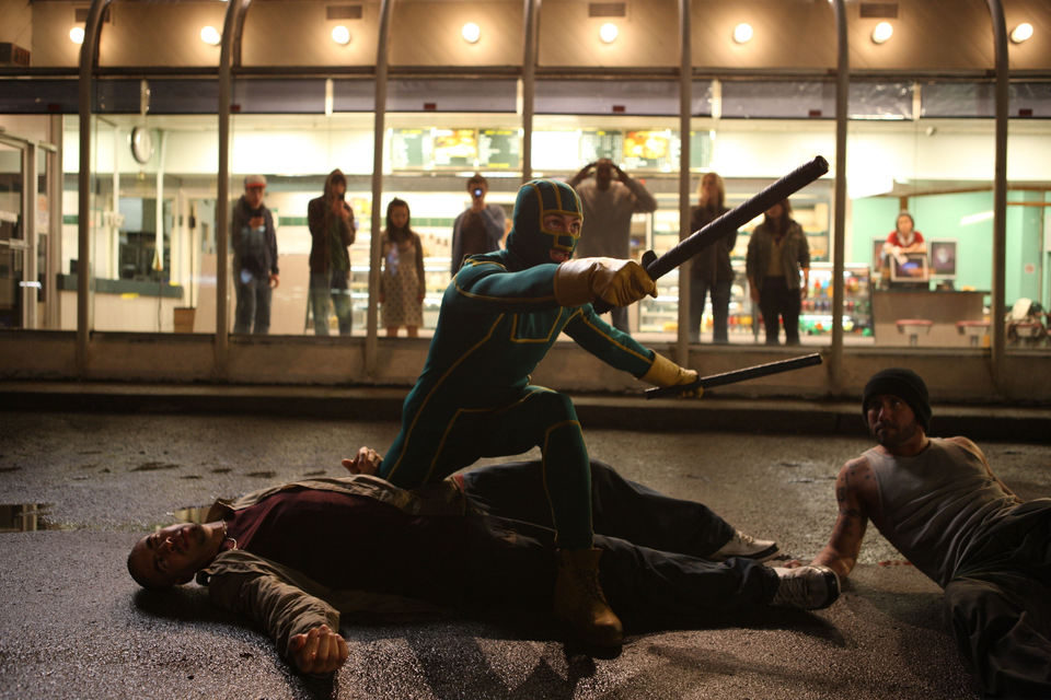 Kick-Ass. Listo para machacar