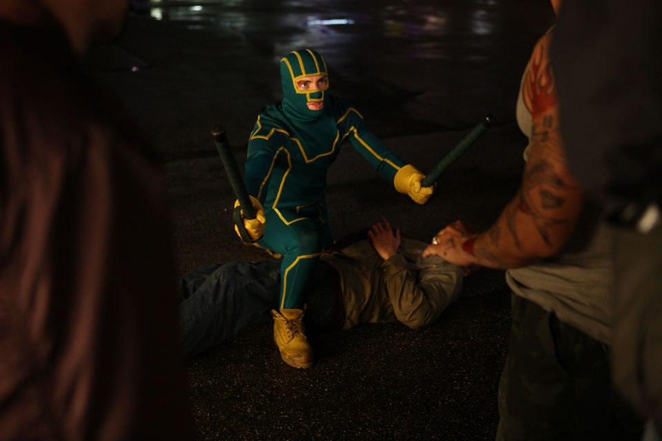 Kick-Ass. Listo para machacar