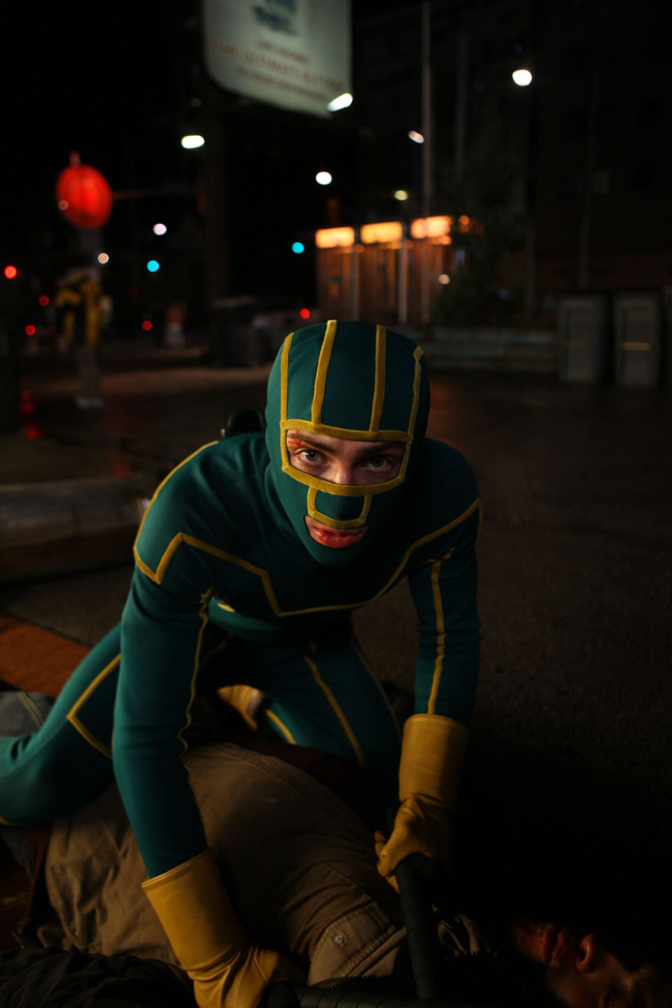 Kick-Ass. Listo para machacar