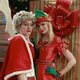 Dos chicas sin blanca