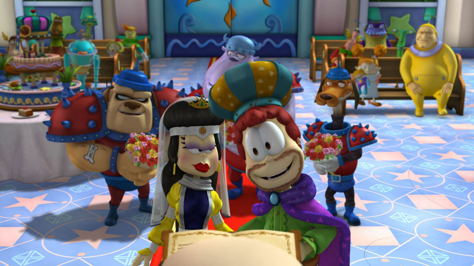 Garfield y su pandilla 3D