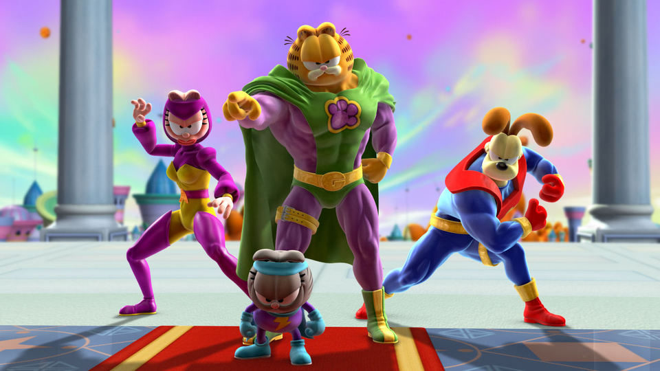 Garfield y su pandilla 3D