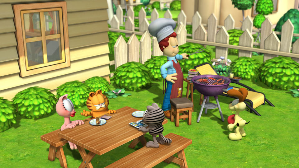 Garfield y su pandilla 3D