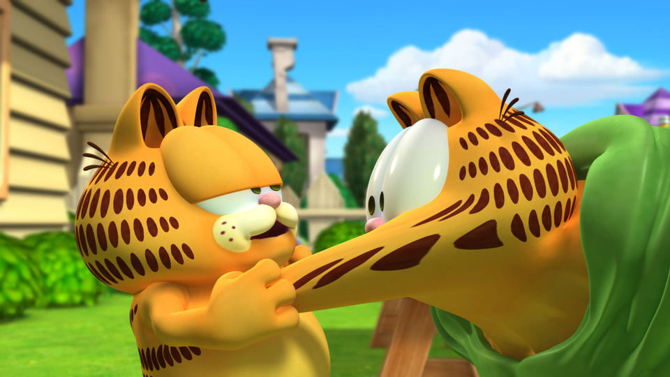 Garfield y su pandilla 3D