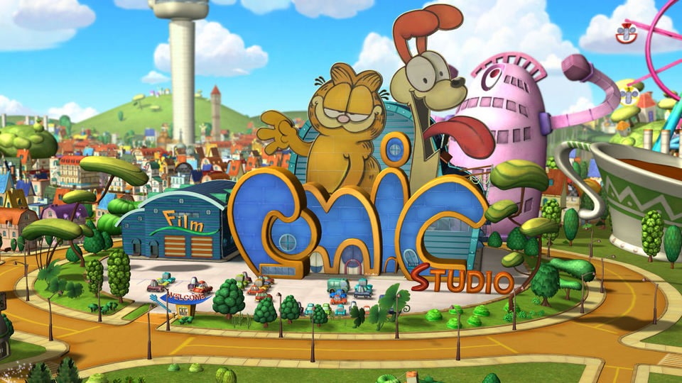 Garfield y su pandilla 3D