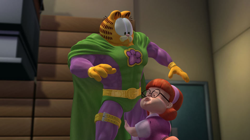 Garfield y su pandilla 3D