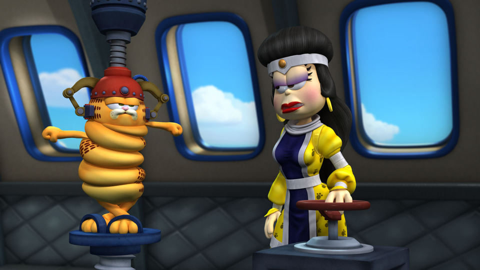Garfield y su pandilla 3D