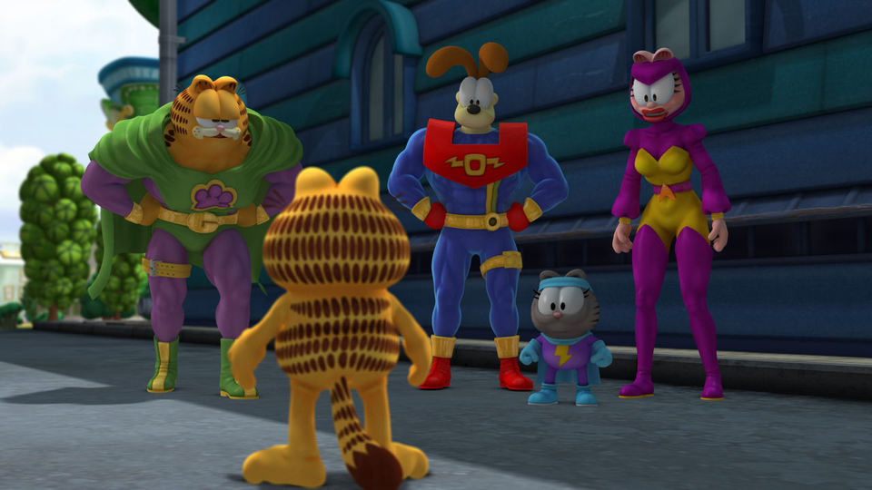 Garfield y su pandilla 3D