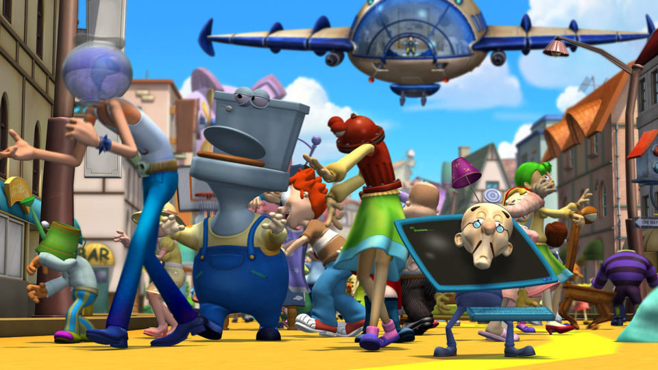 Garfield y su pandilla 3D