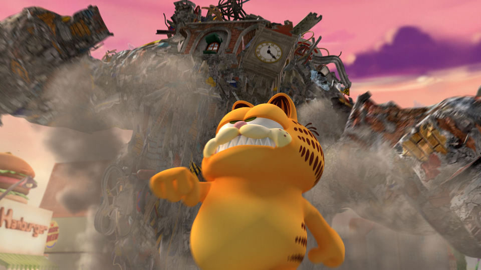 Garfield y su pandilla 3D