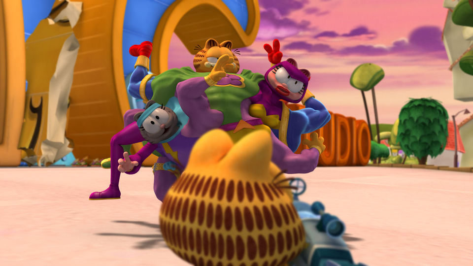 Garfield y su pandilla 3D