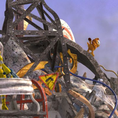 Garfield y su pandilla 3D