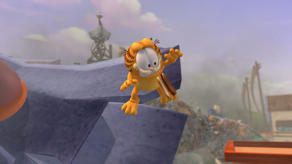 Garfield y su pandilla 3D