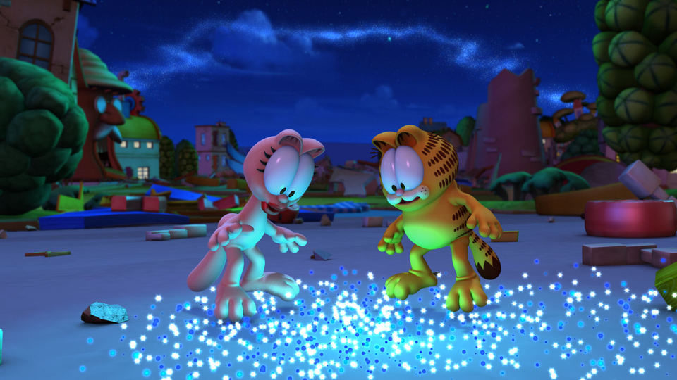Garfield y su pandilla 3D