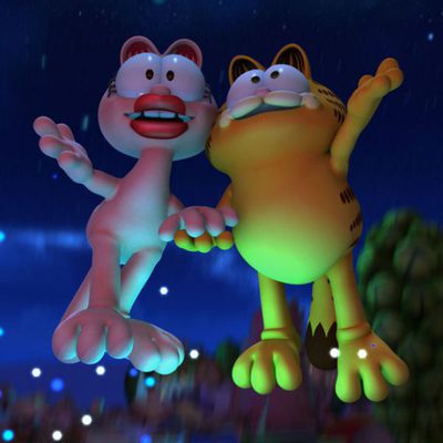 Garfield y su pandilla 3D