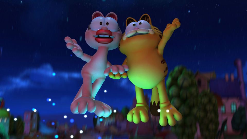 Garfield y su pandilla 3D