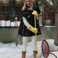 Dos chicas sin blanca