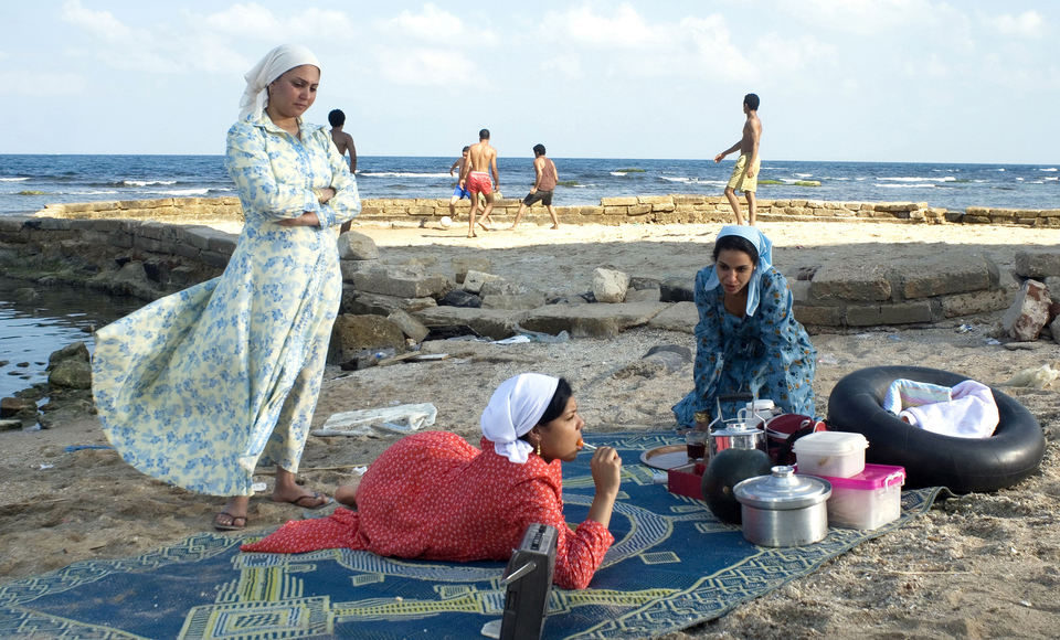 Mujeres de El Cairo