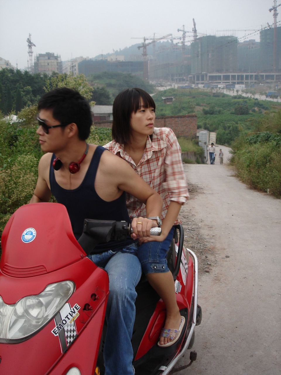 Ella, una joven china