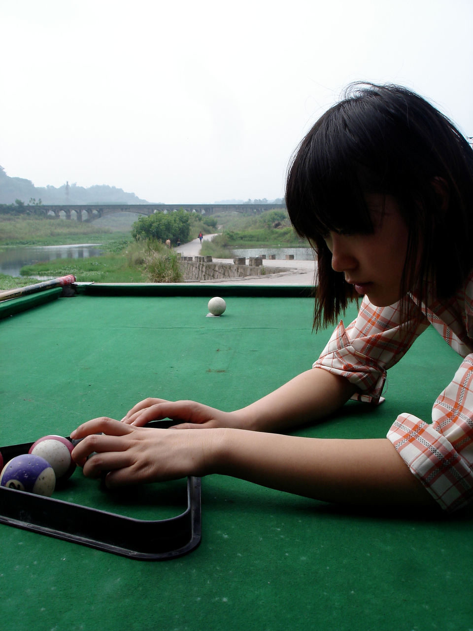 Ella, una joven china
