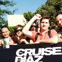 Los fans de Cruise y Diaz
