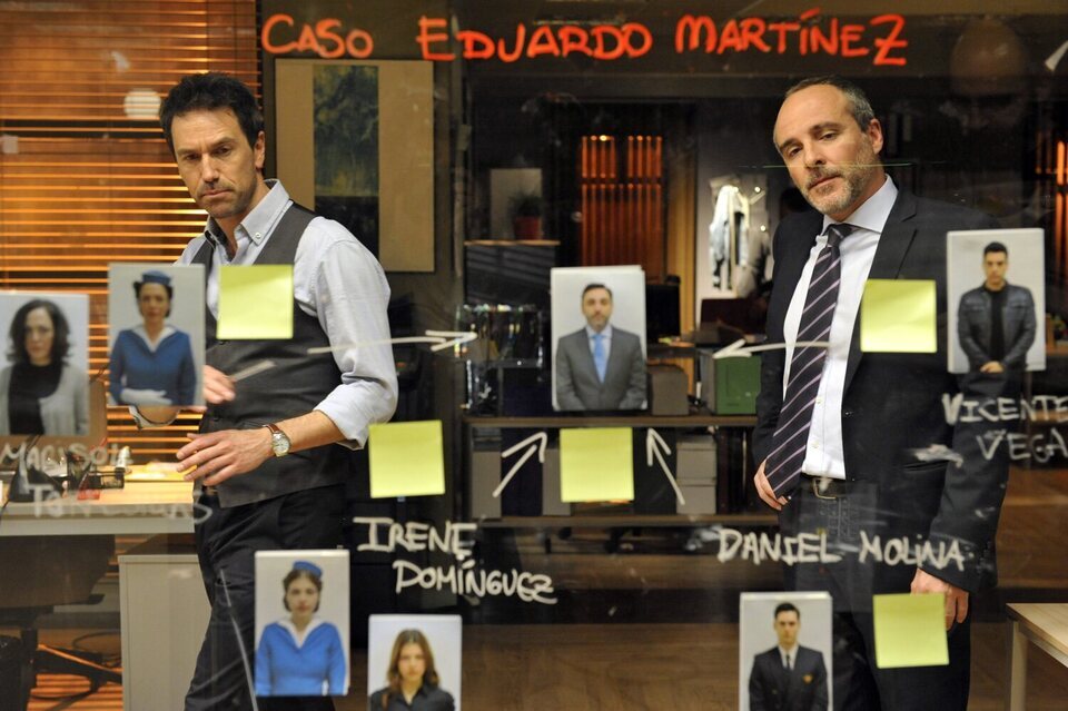 Los misterios de Laura