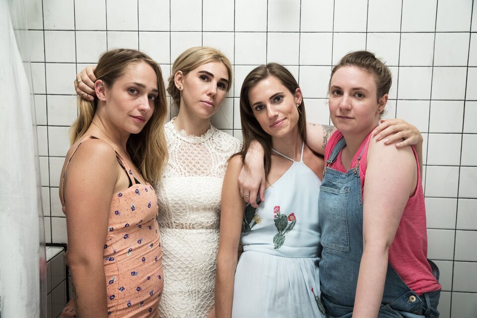 Protagonistas de 'Girls'
