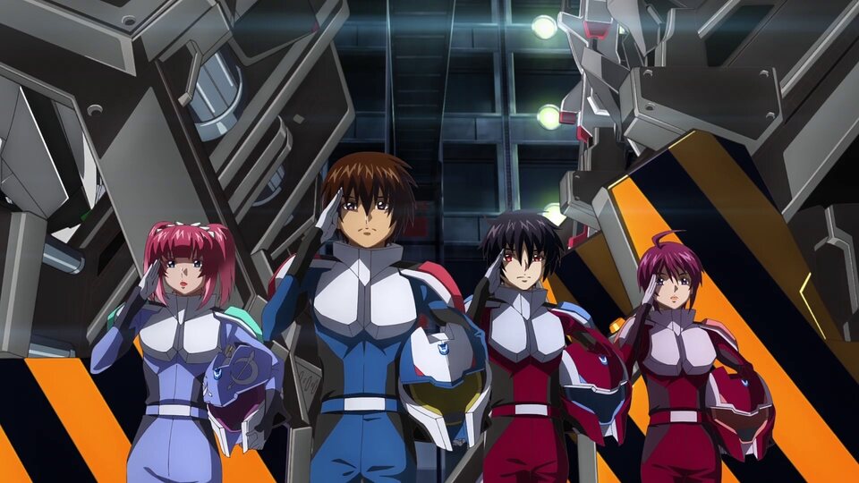 Mobile Suit Gundam SEED Freedom