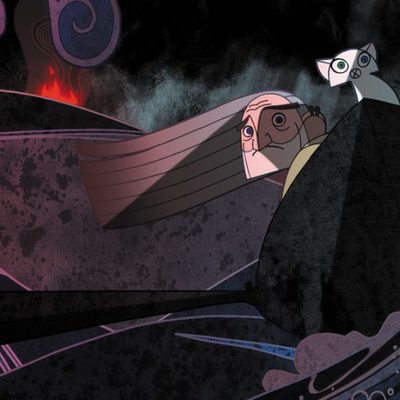 El secreto del libro de Kells