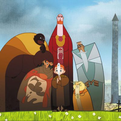 El secreto del libro de Kells