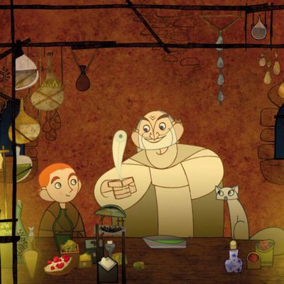 El secreto del libro de Kells