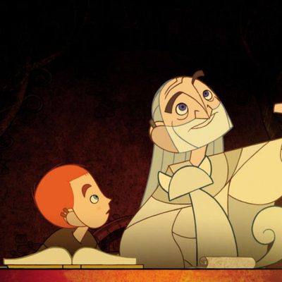 El secreto del libro de Kells