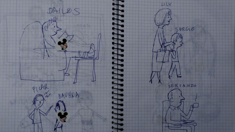María y yo