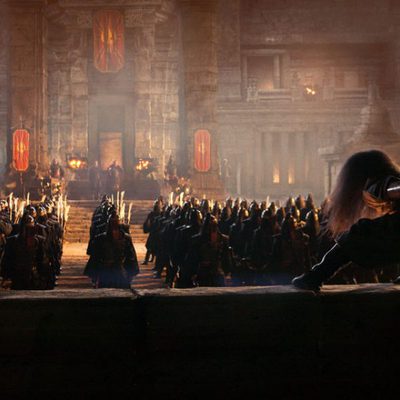 Airbender, el último guerrero