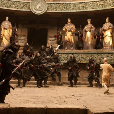 Airbender, el último guerrero