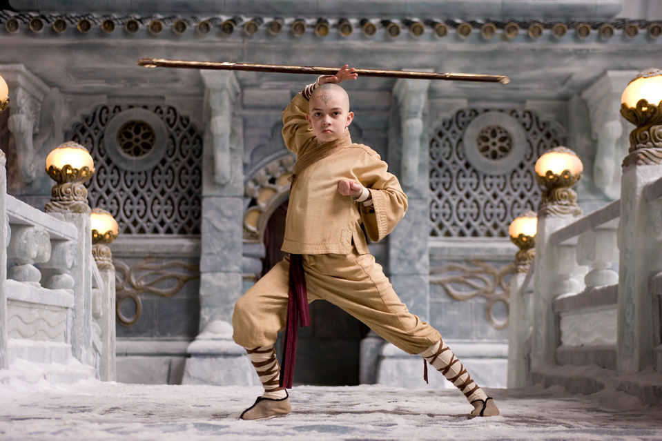 Airbender, el último guerrero