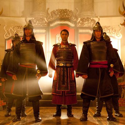 Airbender, el último guerrero