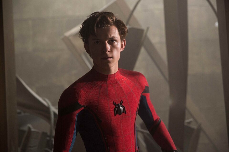 Tom Holland en 'Spider-Man: No Way Home'