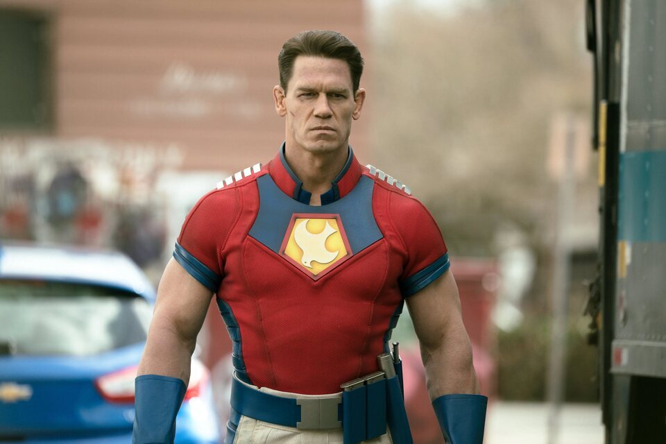John Cena es 'El Pacificador'
