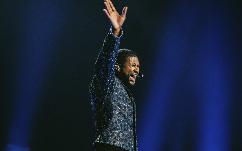 Usher: Rendezvous in Paris